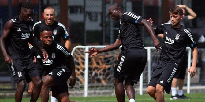 Beşiktaş, Konyaspor maçının hazırlıklarını tamamladı