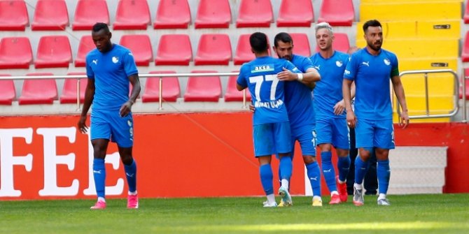 Erzurumspor deplasmanda galip