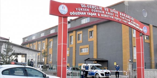 Yurt ve pansiyonlarda 2 bin 157 kişi izolasyon altında tutuluyor