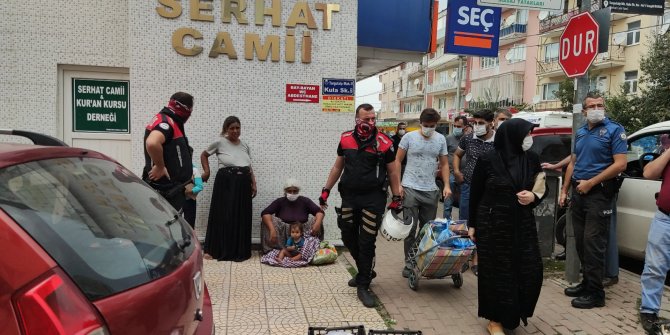 Hırsızlık şüphelilerine maske cezası