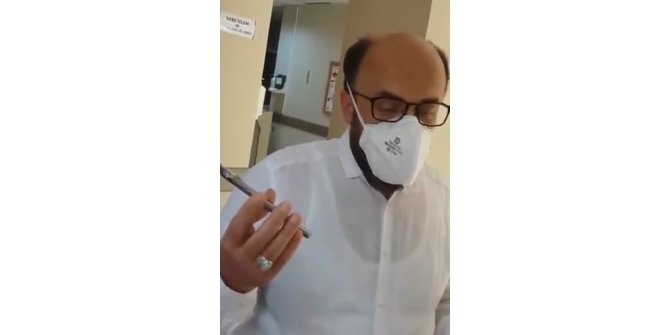 Trabzon'da doktora tehdit: Çocuklarını yetim bırakmak istemem, kenti terk et