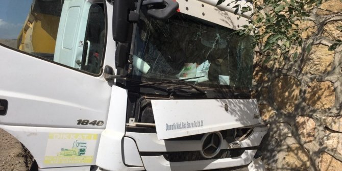 Trafik kazası: 1 yaralı