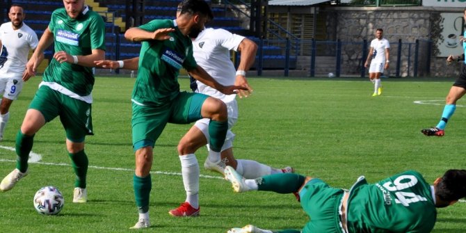 1922 Konyaspor deplasmandan puan çıkaramadı