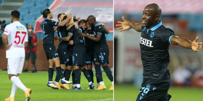 Afobe coştu Trabzonspor 3 puana koştu