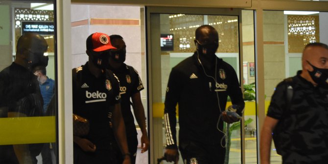Beşiktaş kafilesi Konya'da