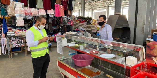 Ağrı'da karantina ihlaline 6 bin 300 lira para cezası verildi