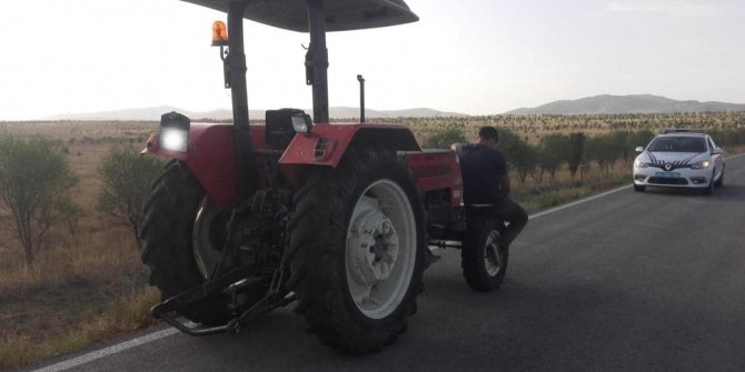 Karantinadan kaçtı seyahat ederken yakalandı