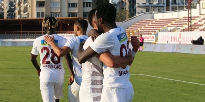 Hatayspor İstanbul takımlarına karşı yenilmedi