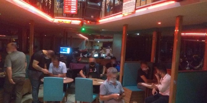 Alkollü mekanlara denetimde ceza yağdı
