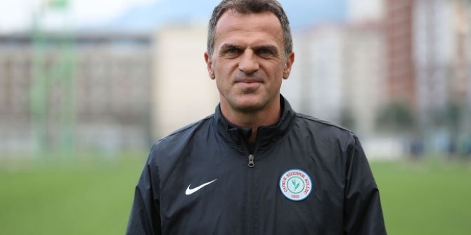 "Maalesef olmadı"