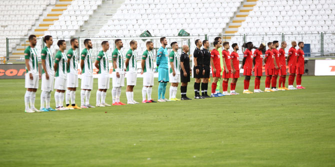 Konyaspor'un ilk 11'inde 2 değişiklik