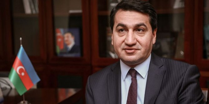 Azerbaycan Cumhurbaşkanı Yardımcısı Hacıyev: Stratejik üstünlüğü olan beldeler işgalden kurtarıldı