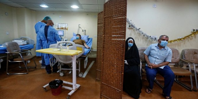 Irak'ta koronavirüs kaynaklı can kaybı 9 bine yaklaştı