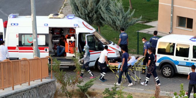Kayseri'de borç- alacak kavgası: 2 yaralı
