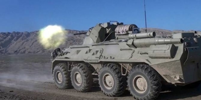 Azerbaycan ordusu harekata başlıyor