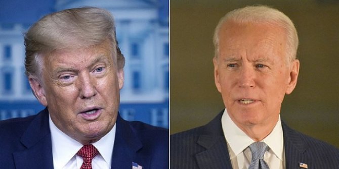 Trump ilk canlı yayın tartışması öncesi Biden'a doping testi yapılmasını istedi