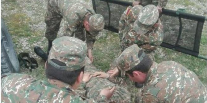 Azerbaycan, öldürülen Ermeni askerlerinin listesini yayınladı