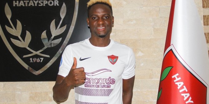 Hatayspor'dan hücuma takviye