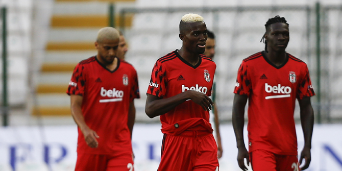 Beşiktaş'ın savunması patladı
