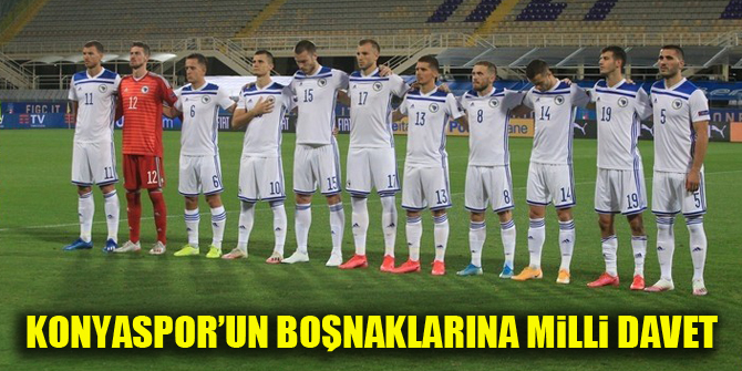 Konyaspor’un Boşnaklarına milli davet