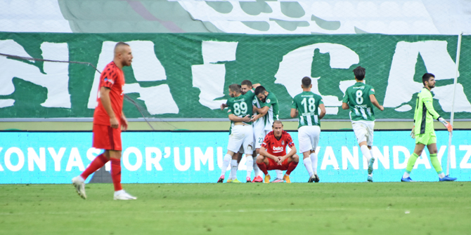 Konyaspor’dan Beşiktaş'a ilk kez farklı tarife