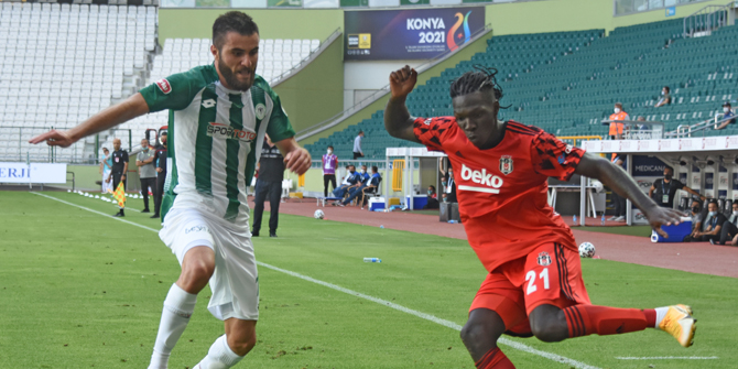 Konyaspor’da Shengelia göz doldurdu