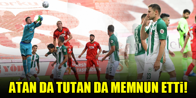 Konyaspor’da atan da tutan da memnun etti!