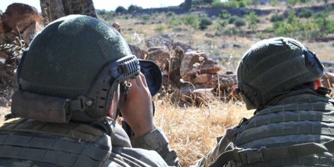 Fırat Kalkanı bölgesinde 2 DEAŞ üyesi yakalandı