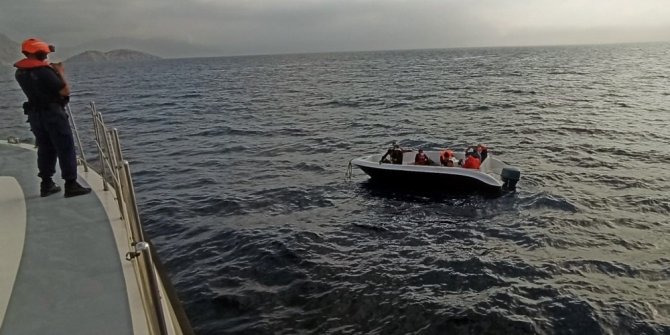 87 sığınmacı kurtarıldı