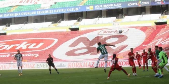 Konyaspor’dan top toplayıcı gence ödül
