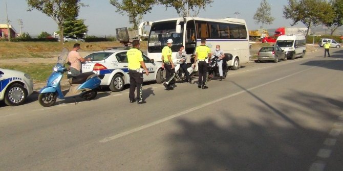 Bursa’da motosiklet terörü