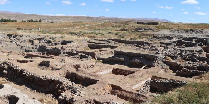 6 bin yıllık Kültepe'de kazı çalışmaları 72 yıldır sürüyor