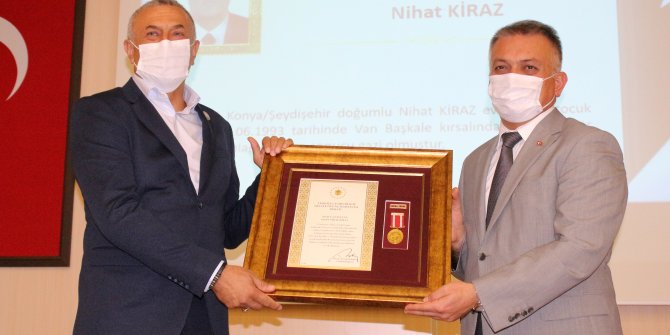 25 yıl sonra 'gazi' unvanı aldı