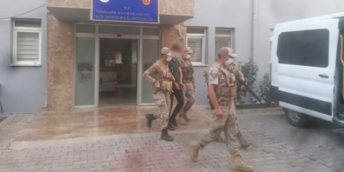 Cinayet zanlısı üzerinde kardeşinin kimliği ile yakalandı