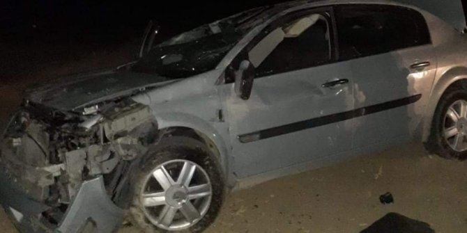 Doğum için eşini bıraktığı hastaneye bir saat sonra trafik kazası nedeniyle ölüsü geldi