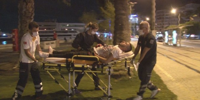 İzmir’de çıkan kavgada iki kardeş bıçaklandı