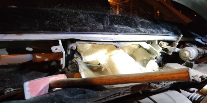 Van’da 15 kilo 370 gram uyuşturucu ele geçirildi