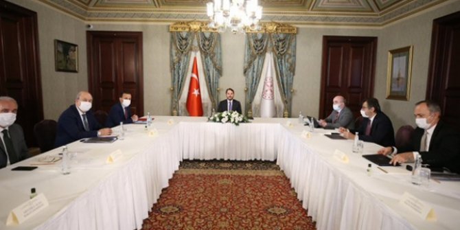 Finansal İstikrar ve Kalkınma Komitesi toplantısı yapıldı