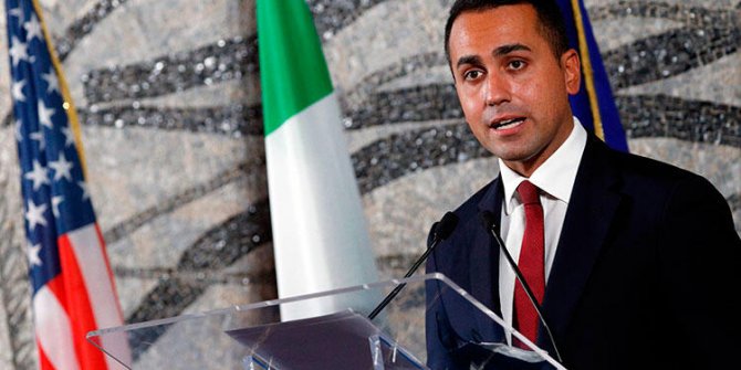 İtalya Dışişleri Bakanı Di Maio: Türkiye, bölgesel istikrar için vazgeçilmez bir müttefik