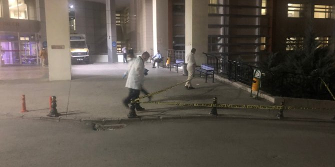 Hamile eşini darbeden kadın ile kocasını tabancayla yaraladı