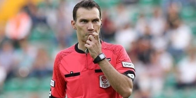 Bahattin Şimşek ilk kez Ankaragücü - Kayserispor maçı yönetecek