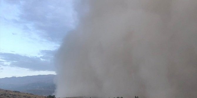 Ereğli ve Polatlı'da ortaya çıkan toz fırtınasının nedeni