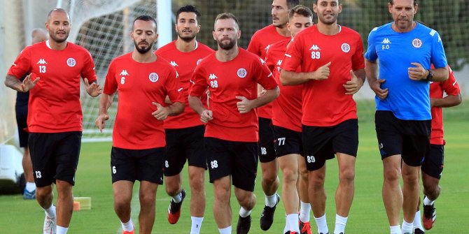 Antalyaspor'da 3 eksik