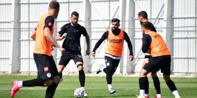 Konyaspor taktik çalıştı