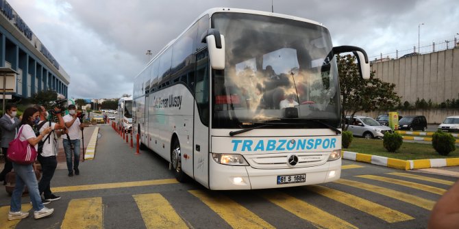 Trabzonspor Gaziantep'e gitti