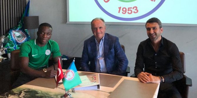 Çaykur Rizespor, Donsah ile imzaladı