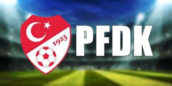 PFDK'den Galatasaray'a 34 bin 500 lira para cezası