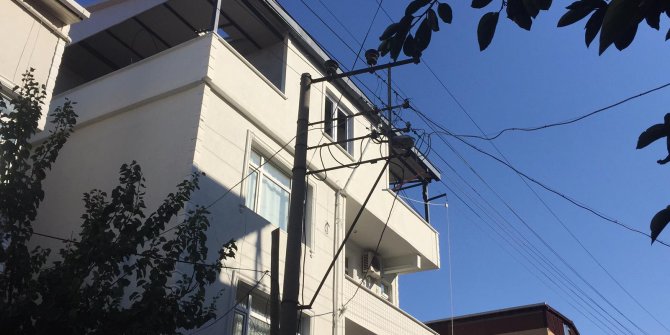 Akıma kapılan inşaat ustası yaralandı