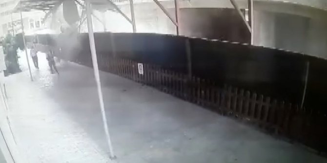 Bursa’da ölüm böyle teğet geçti