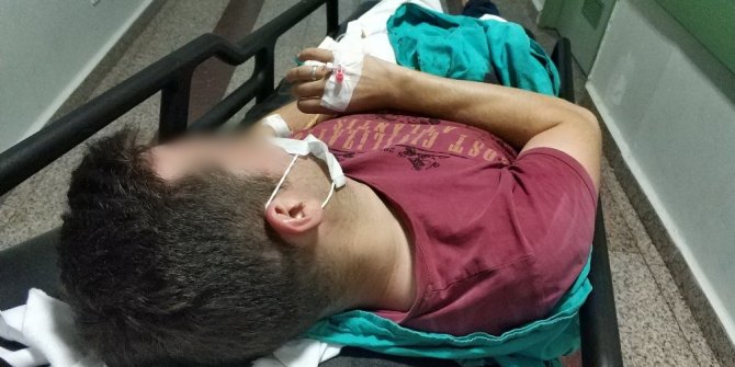 Bıldırcın avında kazara kendini vurdu
